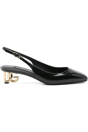 Dolce & Gabbana Pumps mit Logo-Absatz 40mm