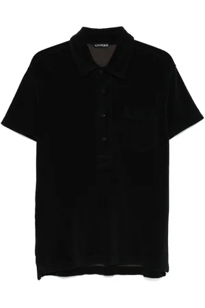 Tom Ford Poloshirt aus Frottee