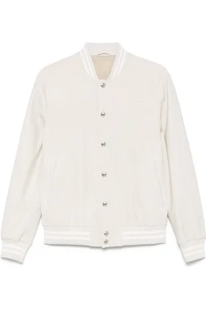 ELEVENTY Bomberjacke aus Wildleder