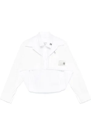 Maison Mihara Yasuhiro Cropped-Hemd