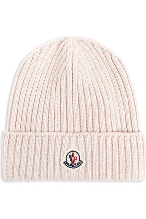 Moncler Beanie aus Schurwolle