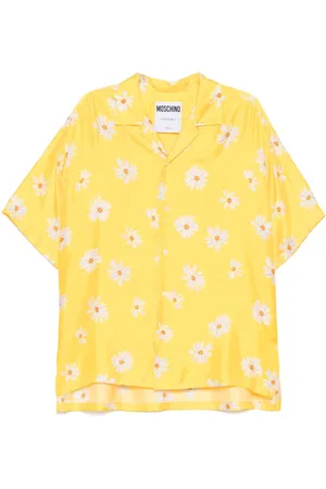 Moschino Hemd mit Blumen-Print