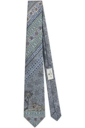 Etro Krawatte mit Jacquardmuster