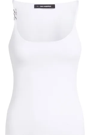 Karl Lagerfeld Gestricktes Tanktop