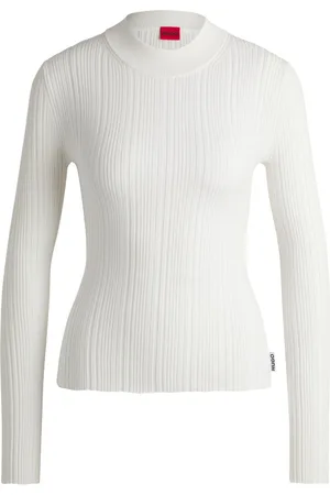 HUGO BOSS Geripptes T-Shirt