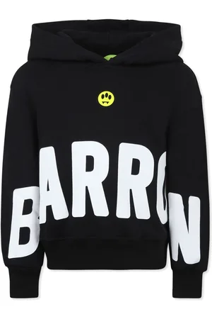 BARROW Hoodie mit Logo-Print