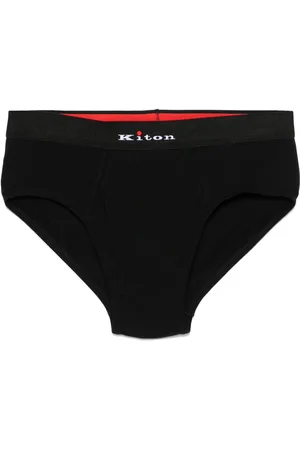 Kiton Slip mit Logo-Bund