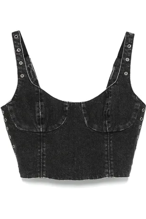 KSUBI Dauphine Cropped-Top