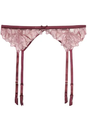 FLEUR DU MAL Strumpfhalter mit Spitze