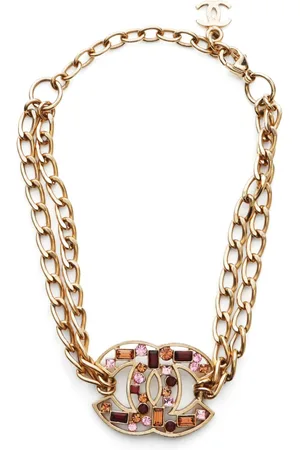 CHANEL 2003 Armband mit Strass