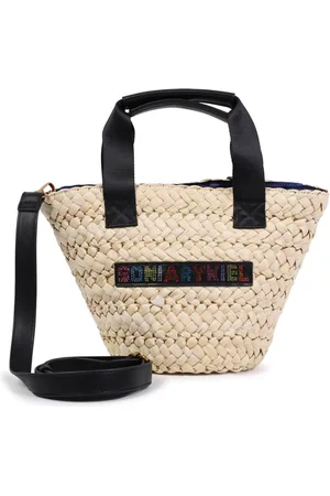 Sonia Rykiel Enfant Tasche mit Logo-Verzierung