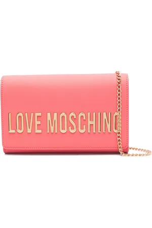 Moschino Clutch mit Logo