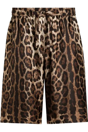 Dolce & Gabbana Shorts mit Leoparden-Print