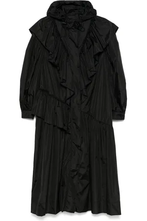 Simone Rocha Mantel mit Rüschendetail