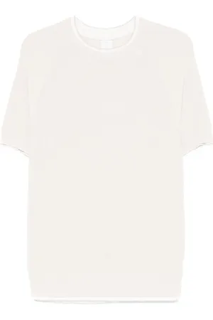 ELEVENTY Fein gestricktes T-Shirt