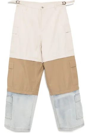 Vetements Cargohose mit Einsätzen