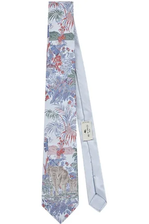 Etro Krawatte mit Jacquardmuster