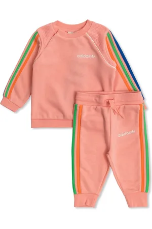 adidas Jogginganzug mit Logo-Stickerei