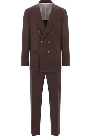 Brunello Cucinelli Anzug aus Leinen
