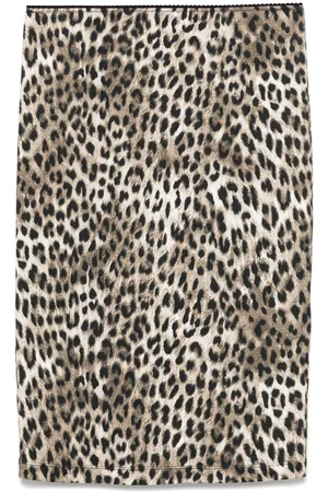 Nº21 Minirock mit Leoparden-Print