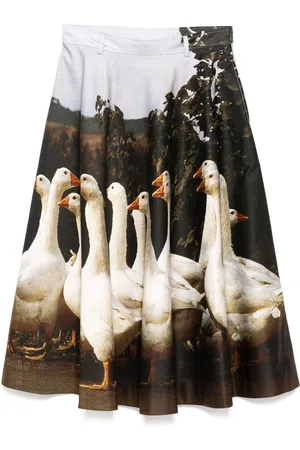 Moschino Rock mit Print