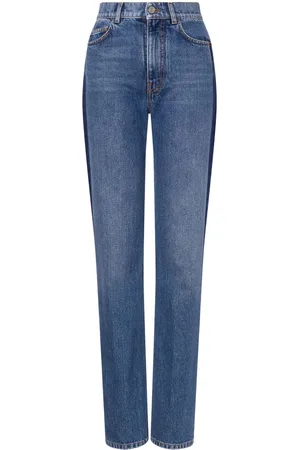 Serafini Zweifarbige Jeans
