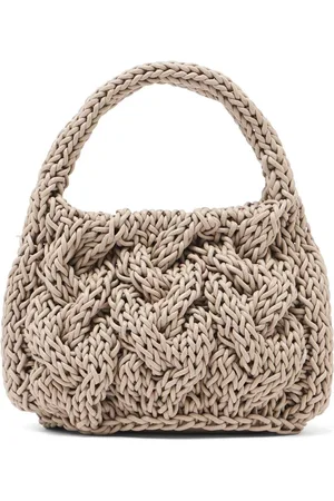 J.W.Anderson Kleine Tote Bag mit Zopfmuster
