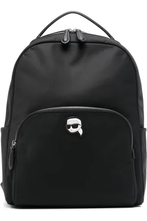 Karl Lagerfeld Rucksack mit Logo-Print