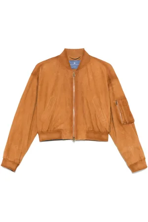 ERMANNO SCERVINO Bomberjacke aus Wildleder