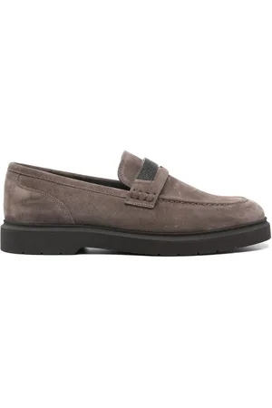 Brunello Cucinelli Verzierte Monili Loafer