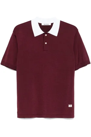WALES BONNER Sun Poloshirt