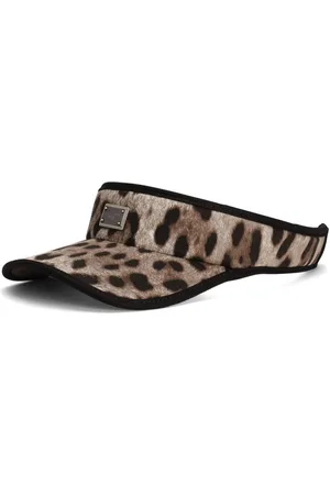 Dolce & Gabbana Sonnenblende mit Leoparden-Print
