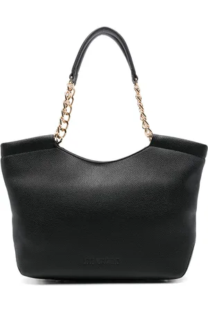 Moschino Handtasche mit Logo-Schriftzug