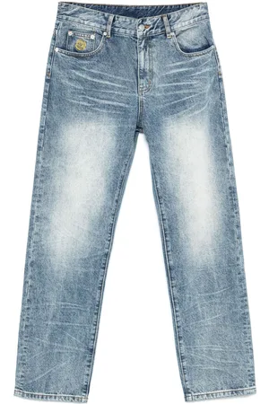 Billionaire Boys Club Jeans mit Entenstickerei