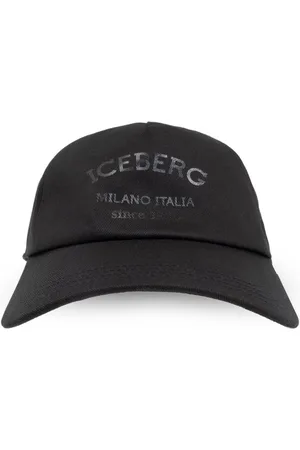 Iceberg Baseballkappe mit Logo-Print
