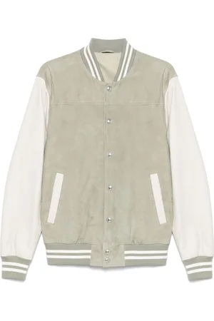 ELEVENTY Bomberjacke aus Wildleder