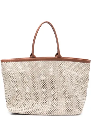 ELEVENTY Gewebte Tote Bag