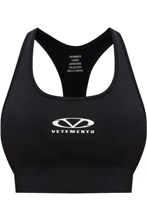 Vetements Oberteil mit Logo