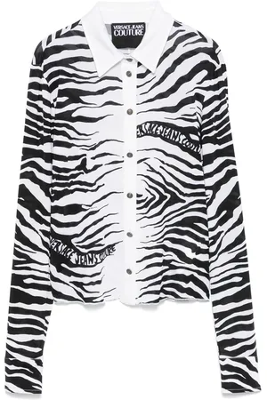 VERSACE Zebra Hemd