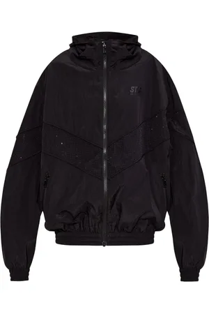 Golden Goose Jacke mit Kristallverzierung