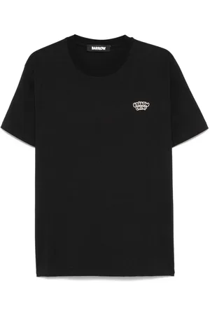 BARROW T-Shirt mit Logo-Print