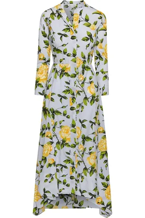 Oscar de la Renta English Rose Hemdkleid