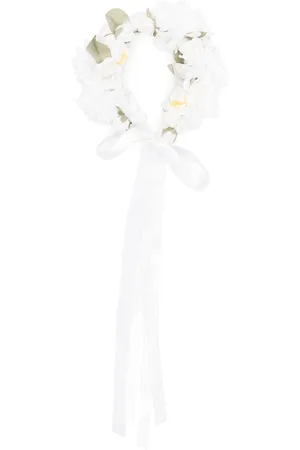 MONNALISA Krone mit Blumenapplikation