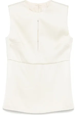 Jil Sander Oberteil aus Twill