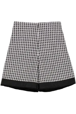 Moncler Shorts aus Tweed