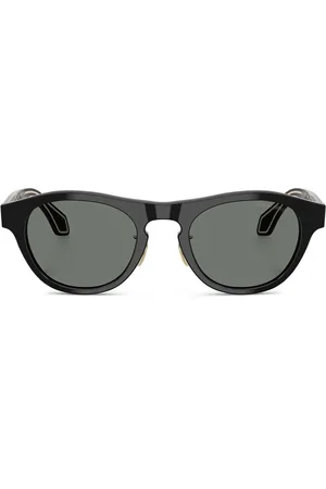 Giorgio Armani Sonnenbrille im Panto-Design