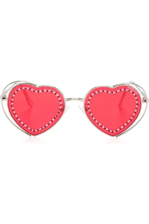 MONNALISA Sonnenbrille mit Herzform