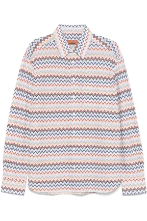 Missoni Hemd mit Zickzackmuster