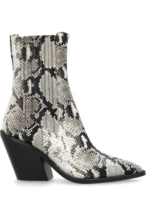 IRO Stiefel mit Python-Print