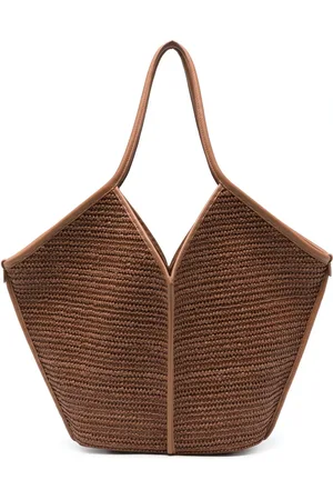 Hereu Calella Handtasche aus Bast
